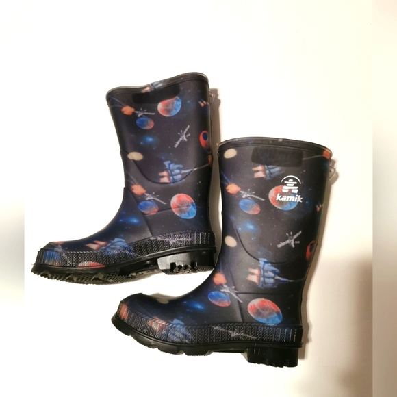 Kamik Rain Boots - Picture 1 of 3